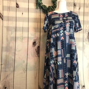 Lularoe S Mickey Dress NWOT